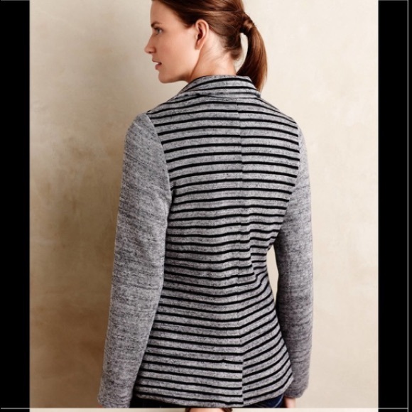 Anthropologie elevenses Seafarer jacket - Picture 2 of 13